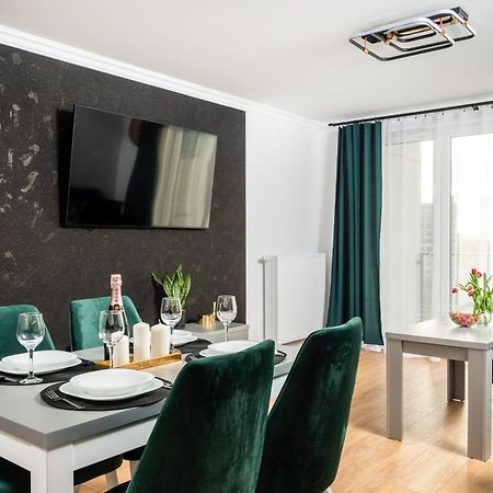 Capital Apartments Krakau Exterior foto