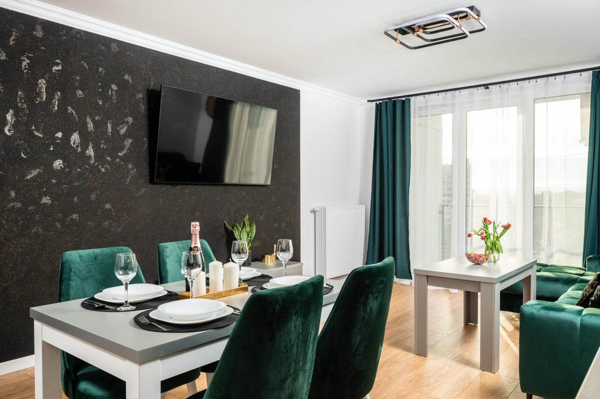 Capital Apartments Krakau Exterior foto